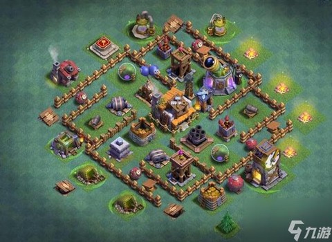 部落冲突5本怎么造兵