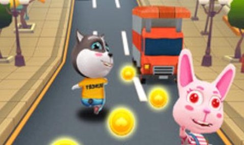 宠物猫跑酷[图1]