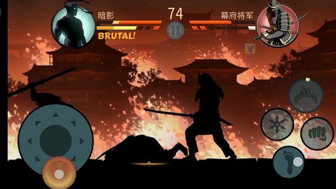 暗影格斗2幕府将军怎么打