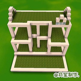 迷你世界怎么做隐藏的房子
