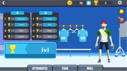 3D格斗羽毛球图1
