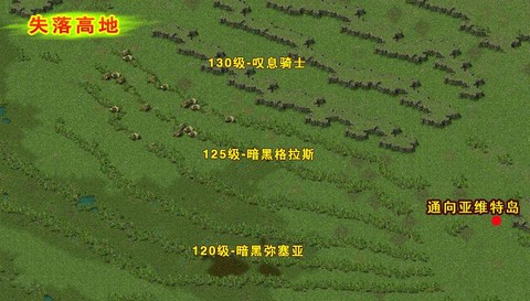 魔域失落高地爆什么[图2]