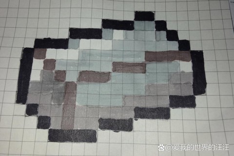 怎么做的迷你世界铁锭