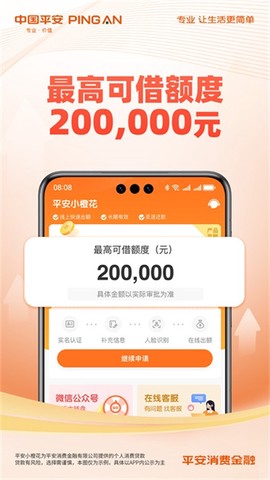 平安消费金融图1