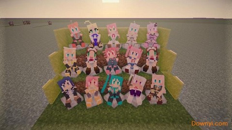 我的世界怎么有女仆[图2]