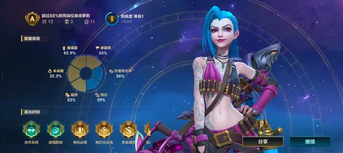 英雄联盟金克丝怎么打