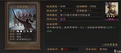 三国志12技法所怎么用