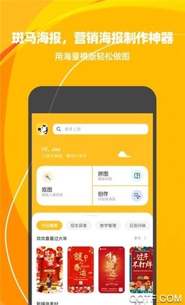 斑马海报图3