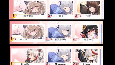 碧蓝航线一开始选什么[图2]