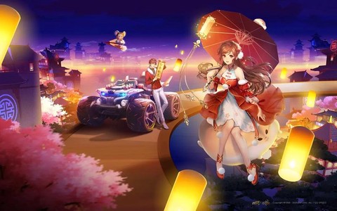 qq飞车背景怎么弄[图2]