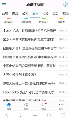 中国通讯市场网图3