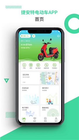 捷安特电动车图2