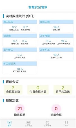 智慧安全管家图1