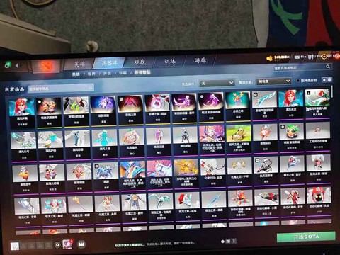 dota2饰品怎么在steam