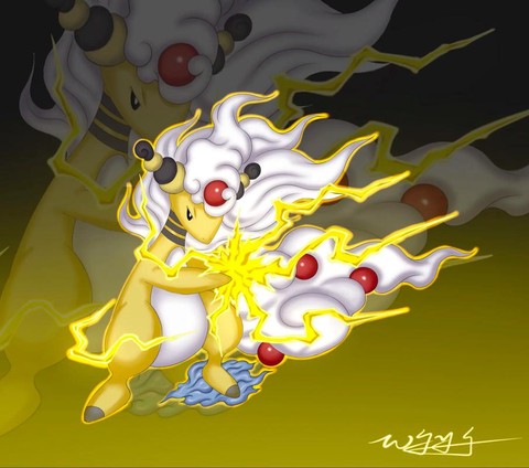 神奇宝贝电龙怎么画[图2]