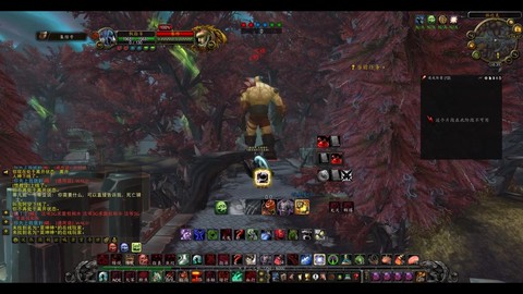 魔兽世界如何显示血条
