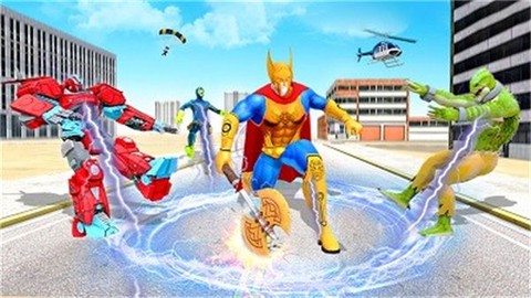 超级飞人英雄图1
