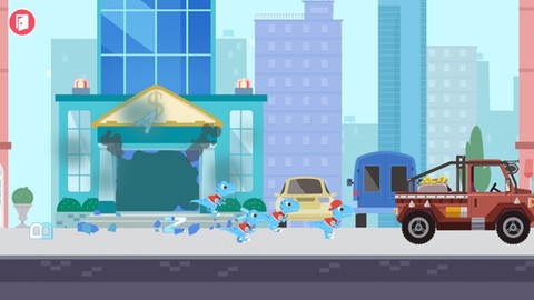 儿童恐龙警车[图2]