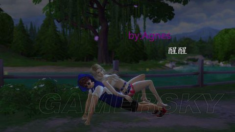 模拟人生4动作mod怎么用
