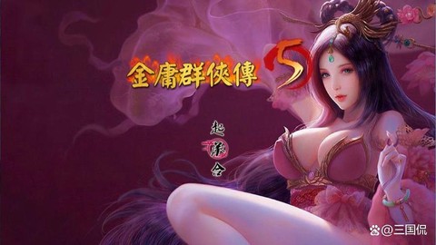 金庸群侠传5怎么容貌