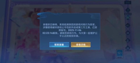 王者荣耀怎么自己封号[图2]