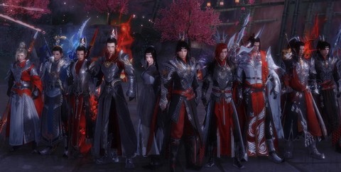 剑网3怎么去战乱天策[图2]