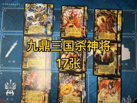 三国杀神将卡怎么用