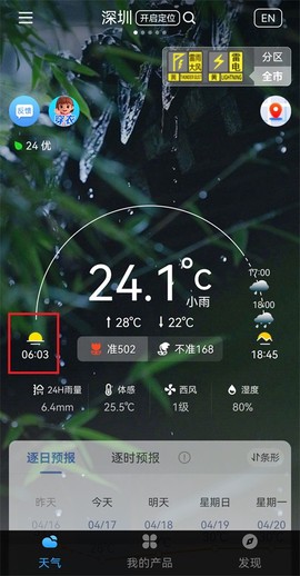 深圳天气[图1]