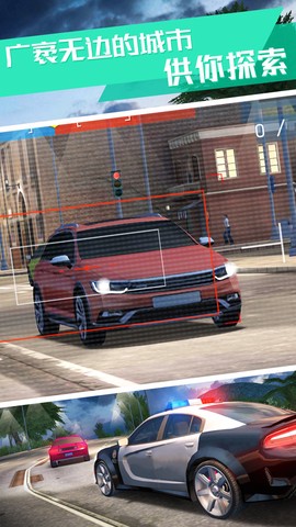模拟真实警车图2