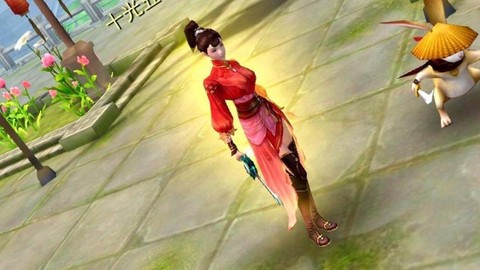 倩女幽魂女刀客叫什么