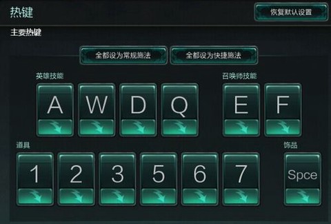 英雄联盟怎么操作键盘[图2]