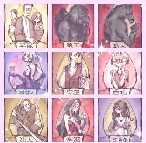 天天狼人杀怎么算阶的