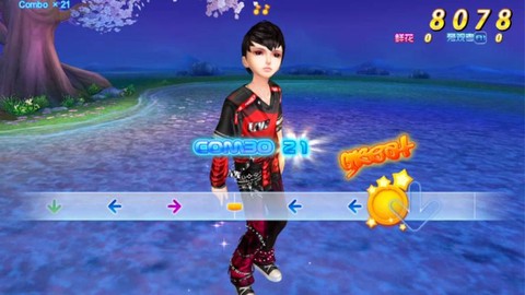 qq炫舞尬舞是什么