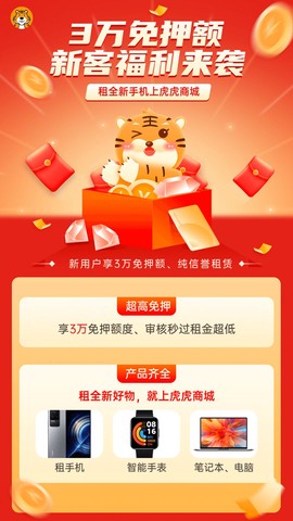 虎虎商城图3