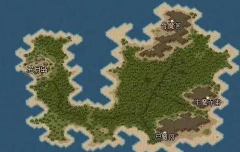 热血传奇苍月岛怎么走[图1]