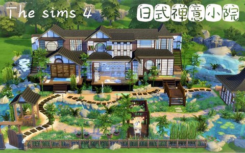 模拟人生4怎么建河