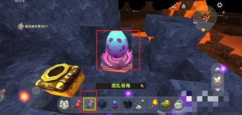 迷你世界怎么拿黑龙蛋