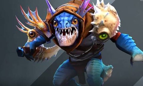 dota什么克小鱼人