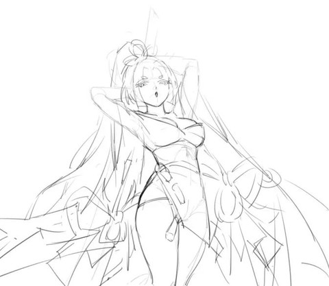 阴阳师怎么画出妖刀姬