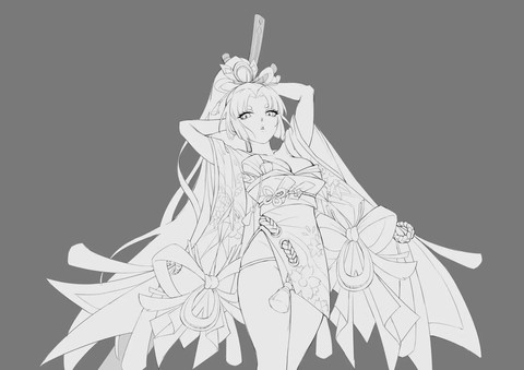 阴阳师怎么画出妖刀姬[图2]