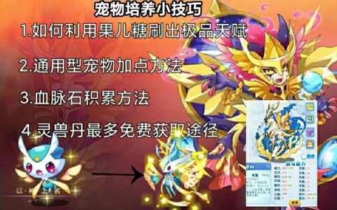 洛克王国怎么得灵兽丹[图2]