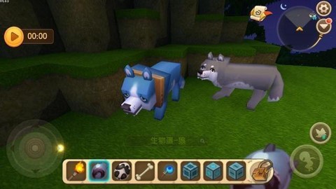 迷你世界中狼吃什么