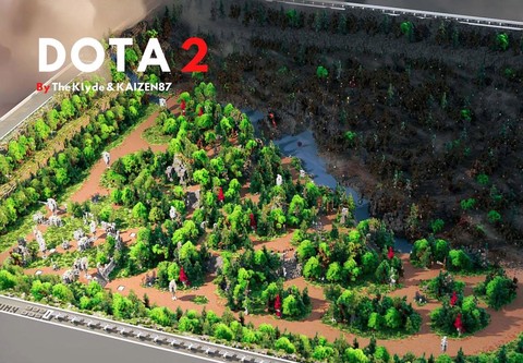 dota2有什么地图