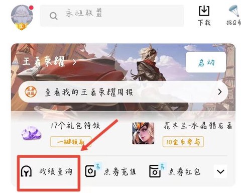 怎么查看王者荣耀战绩[图2]