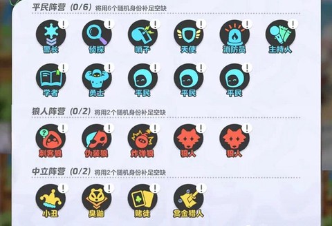 狼人杀仓鼠什么技能