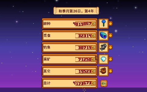 星露谷物语怎么暴富[图1]