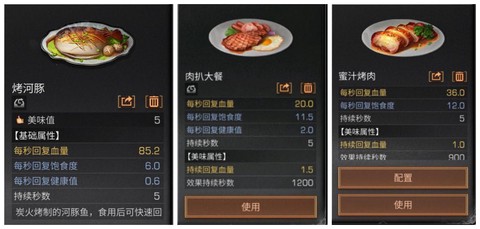 明日之后吃什么回血[图2]