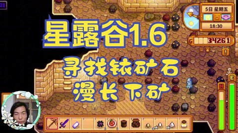星露谷物语铱矿怎么得
