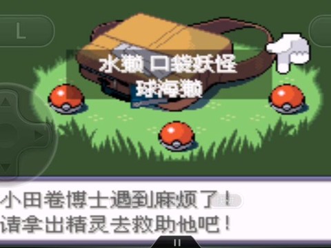 口袋妖怪漆黑的魅影琉璃岛怎么进