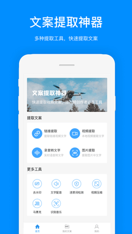 文案提取图1